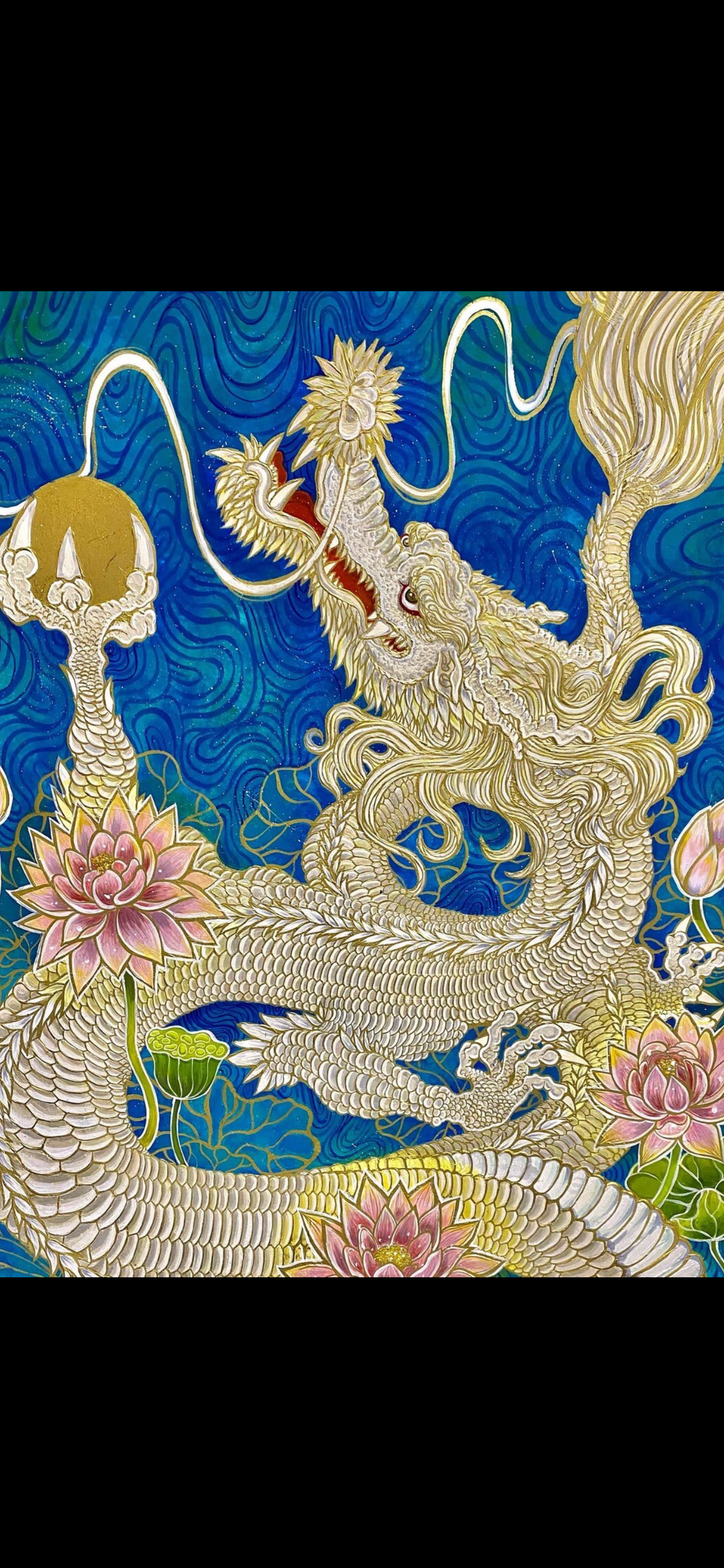 スピリチュアルな女性のアート